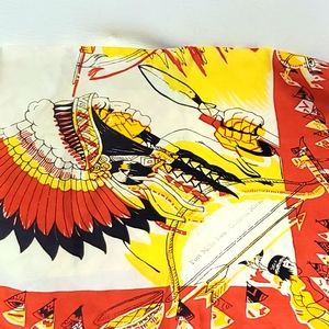 Vintage western style scarf